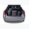Trunk bag set KJUST BMW X6 2008-2014 4 pcs black 16