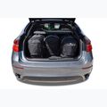 Trunk bag set KJUST BMW X6 2008-2014 4 pcs black 17