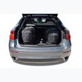 Trunk bag set KJUST BMW X6 2008-2014 4 pcs black 18