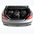 KJUST Mercedes-Benz Cls Coupe 2011-2017 luggage compartment bag set 4 pcs. black 11