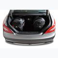 KJUST Mercedes-Benz Cls Coupe 2011-2017 luggage compartment bag set 4 pcs. black 12