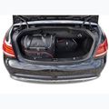KJUST Mercedes-Benz E Convertible luggage compartment bag set 2009-2016 4 pcs. black 11