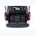 Trunk bag set KJUST Peugeot Partner 2008-2019 4 pcs. black 13