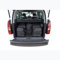 Trunk bag set KJUST Peugeot Partner 2008-2019 4 pcs. black 14
