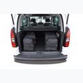 Trunk bag set KJUST Peugeot Partner 2008-2019 4 pcs. black 15