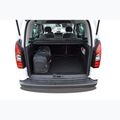 Trunk bag set KJUST Peugeot Partner 2008-2019 4 pcs. black 16