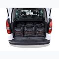 Trunk bag set KJUST Peugeot Partner 2008-2019 6 pcs. black 11