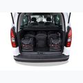 Trunk bag set KJUST Peugeot Partner 2008-2019 6 pcs. black 12