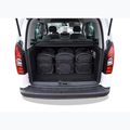 Trunk bag set KJUST Peugeot Partner 2008-2019 6 pcs. black 14