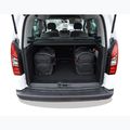 Trunk bag set KJUST Peugeot Partner 2008-2019 6 pcs. black 15