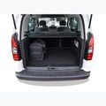 Trunk bag set KJUST Peugeot Partner 2008-2019 6 pcs. black 16