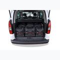 Trunk bag set KJUST Citroen Berlingo 2008-2018 6 pcs black 14