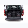 Trunk bag set KJUST Citroen Berlingo 2008-2018 6 pcs black 15