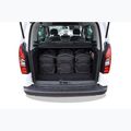 Trunk bag set KJUST Citroen Berlingo 2008-2018 6 pcs black 17