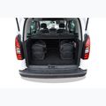 Trunk bag set KJUST Citroen Berlingo 2008-2018 6 pcs black 18