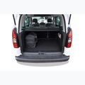 Trunk bag set KJUST Citroen Berlingo 2008-2018 6 pcs black 19