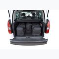 Trunk bag set KJUST Citroen Berlingo 2008-2018 4 pcs black 19