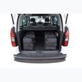 Trunk bag set KJUST Citroen Berlingo 2008-2018 4 pcs black 20