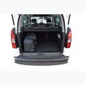 Trunk bag set KJUST Citroen Berlingo 2008-2018 4 pcs black 21