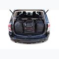Trunk bag set KJUST Subaru Forester 2008-2013 4 pcs. black 12
