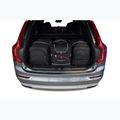 Trunk bag set KJUST Volvo Xc90 Excellence 2014+ 4 pcs. black 16