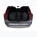Trunk bag set KJUST Volvo Xc90 Excellence 2014+ 4 pcs. black 17