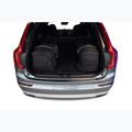 Trunk bag set KJUST Volvo Xc90 Excellence 2014+ 4 pcs. black 18