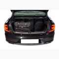 Trunk bag set KJUST Volvo S90 2016+ 5 pcs. black 12