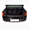 Trunk bag set KJUST Volvo S90 2016+ 5 pcs. black 13