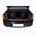 Trunk bag set KJUST Volvo S90 2016+ 5 pcs. black 14