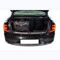 Trunk bag set KJUST Volvo S90 2016+ 5 pcs. black 11