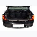 Trunk bag set KJUST Volvo S90 2016+ 5 pcs. black 12