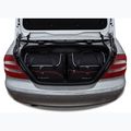 KJUST Mercedes-Benz Clk Convertible luggage compartment bag set 2002-2010 4 pcs. black 10