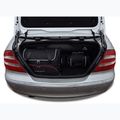 KJUST Mercedes-Benz Clk Convertible luggage compartment bag set 2002-2010 4 pcs. black 11
