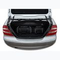 KJUST Mercedes-Benz Clk Convertible luggage compartment bag set 2002-2010 4 pcs. black 12