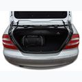 KJUST Mercedes-Benz Clk Convertible luggage compartment bag set 2002-2010 4 pcs. black 13