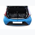 Trunk bag set KJUST Toyota Aygo 2014-2021 2 pcs. black 10