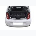 Trunk bag set KJUST Volkswagen Up! 2011-2023 3 pcs. black 10