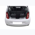 Trunk bag set KJUST Volkswagen Up! 2011-2023 3 pcs. black 11