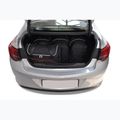 Trunk bag set KJUST Opel Astra Limousine 2012-2019 5 pcs. black 12