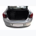 Trunk bag set KJUST Opel Astra Limousine 2012-2019 5 pcs. black 15