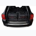 Trunk bag set KJUST Porsche Cayenne 2002-2010 5 pcs. black 12
