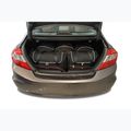 Trunk bag set KJUST Honda Civic Limousine 2012-2017 5 pcs black 12