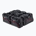 KJUST Audi Q7 boot bag set 2015+ 5 pcs black