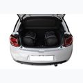 Trunk bag set KJUST Citroen Ds3 Hatchback 2009-2016 3 pcs black 14