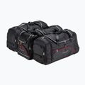 Trunk bag set KJUST Citroen Ds4 Hatchback 2011-2015 4 pcs black