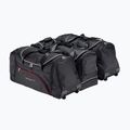 Trunk bag set KJUST Citroen Ds4 Hatchback 2011-2015 4 pcs black 2