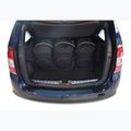 Trunk bag set KJUST Dacia Duster 2010-2017 5 pcs black 17