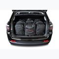 Trunk bag set KJUST Jeep Compass 2017+ 4 pcs black 18