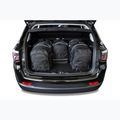 Trunk bag set KJUST Jeep Compass 2017+ 4 pcs black 16